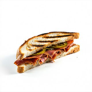 Bocadillo De Zorza A La Gallega