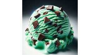 Mint Choc Chip Ice Cream