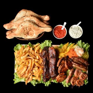 3. შებოლილი ნეკნების მენიუ