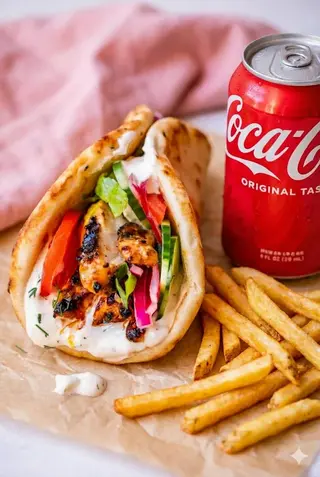 Menu crispy spicy
