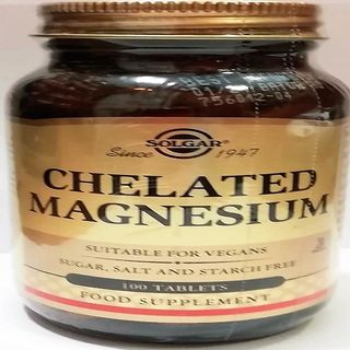 Quelato De Magnesio (100 Tabletas)