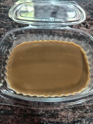 Flan de café