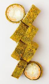 Ролл "Жареная Филадельфия"