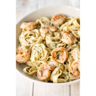 Shrimps Fettuccine
