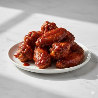 Menú Alitas de Pollo 6 uds.