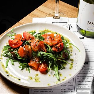 Авокадо тост з лососем