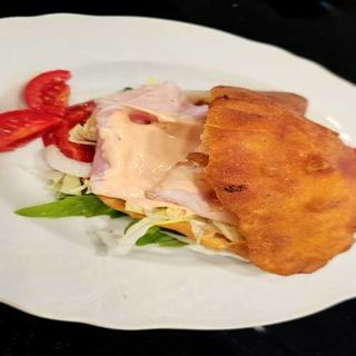 PANZEROTTO FRITTO PORCHETTA 