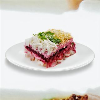 Салат "Сельдь под шубой"