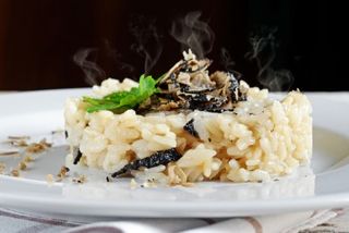 Risotto Au Poulet Sauce Champignon