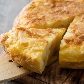 Tortilla De Patata Sola