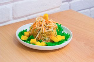 Salade Kani Épicée 