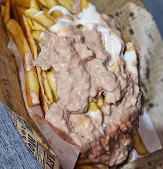 Panino con petto di pollo