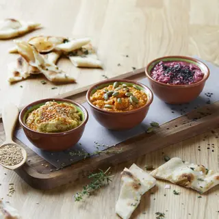 Taula D’Hummus  (3 Unitats)