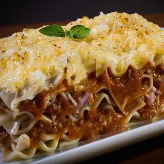 Lasaña De Verduras
