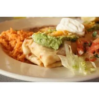 Beef Chimichanga