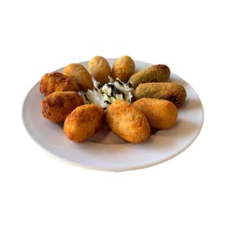 VARIADO DE CROQUETAS 