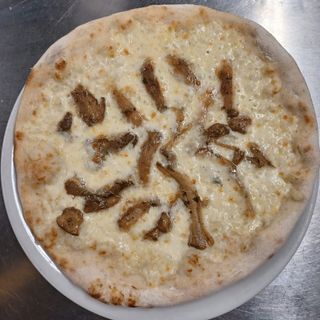 Pizza porcini