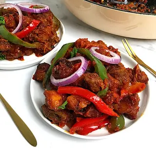Peppered Gizzards