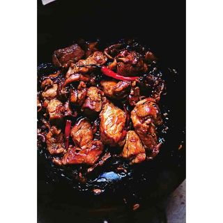 Pork In Oyster Sauce