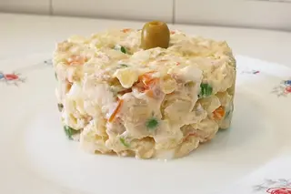 Ensalada rusa