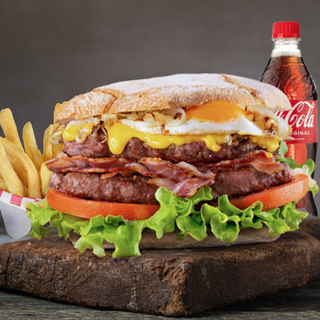 Menú Bárbara burger