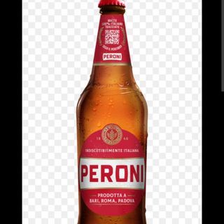 Birra peroni piccola