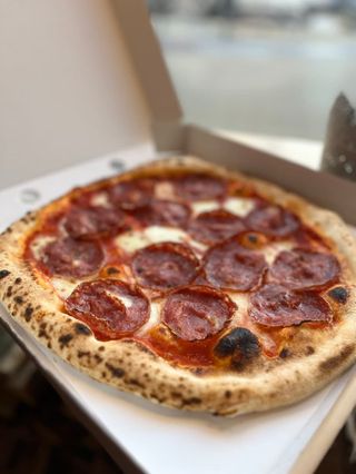 Pizza Salami