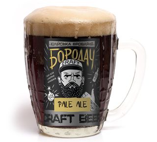 Пиво Бородач «pale Ale» (1л)