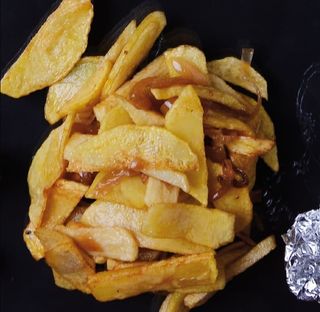 Картопля смажена з цибулею (200г)