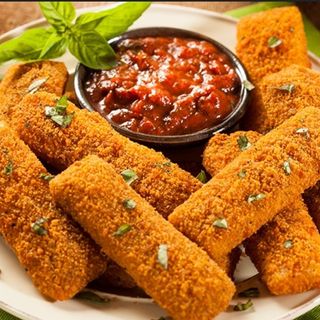 Palitos de mozzarella