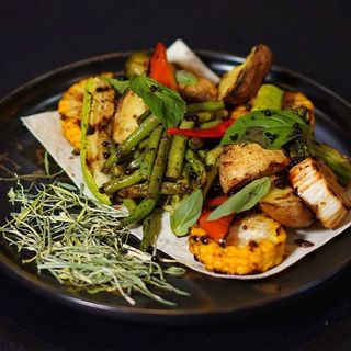 Овочі гриль