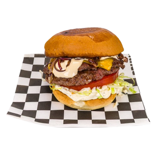 Double Trouble Smash Burger