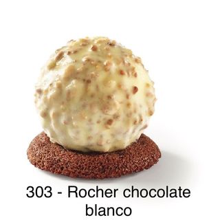 303.-Rocher chocalate blanco