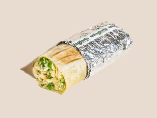 Kale Cesar Wrap