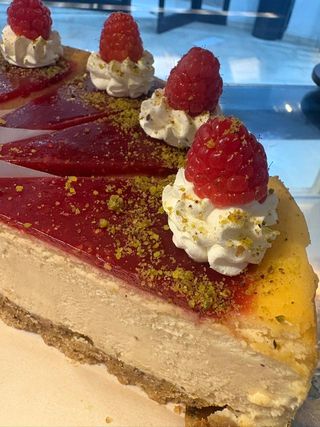 Cheesecake Framboises