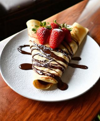 Crêpe Nutella