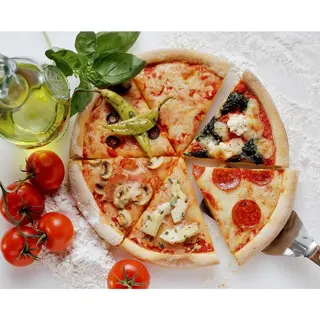 Mixed Pizza