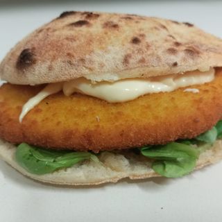 Panfocaccia Gabriella - tonda