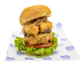 Double Cheeseburger