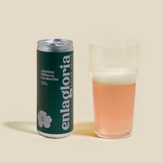 Jazmine Hibiscus Kombucha