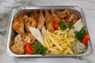 Ассорти из шашлыков "Метр удовольствия" с бараниной