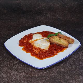 Uova al sugo 250gr