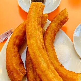 3 Chocolates y 3 raciones Churros Picoesquina (12 unidades)