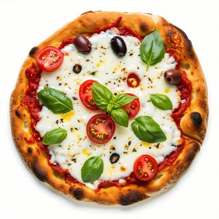 Pomodori gialli e salame