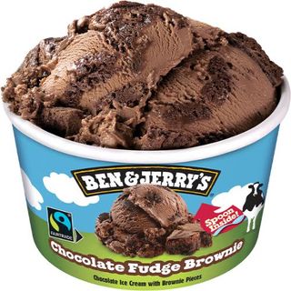 Tarrina Ben&Jerrys Chocolate Fudge Brownie (100 Ml.)