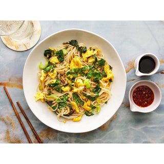 Egg Fried Rice Noodles