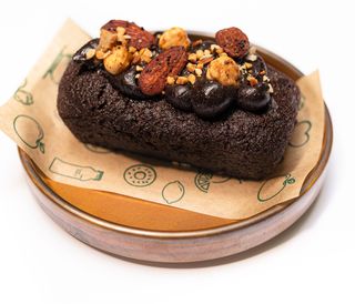 Sweet potato brownie 