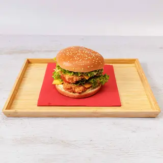 Doppio supreme burger