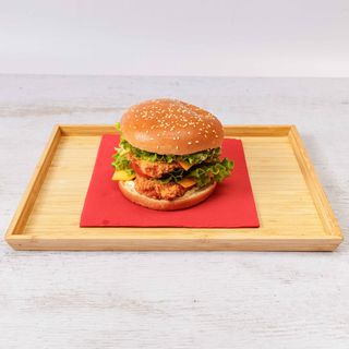 Doppio supreme burger