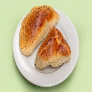 Esfirra de carne / Empanada de ternera